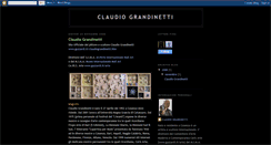 Desktop Screenshot of cgrandinetti.blogspot.com