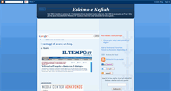 Desktop Screenshot of eskimoekefiah.blogspot.com