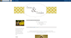 Desktop Screenshot of beauandlindeeshow.blogspot.com