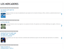 Tablet Screenshot of los-mercaderes.blogspot.com