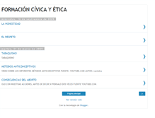 Tablet Screenshot of formaciongeneral1.blogspot.com