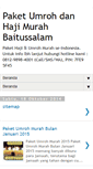 Mobile Screenshot of pakethajiumrohmurahjakarta.blogspot.com