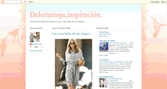 Desktop Screenshot of deleitariojainspiracion.blogspot.com