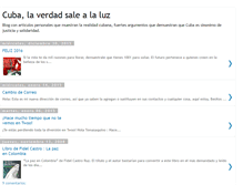 Tablet Screenshot of cubaluzverdad.blogspot.com