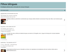 Tablet Screenshot of filhos-bilingues.blogspot.com
