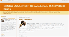 Desktop Screenshot of bronxlocksmith.blogspot.com