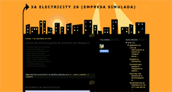 Desktop Screenshot of 3aelectricity26.blogspot.com