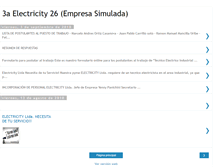 Tablet Screenshot of 3aelectricity26.blogspot.com