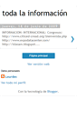 Mobile Screenshot of lourdes-todalainformacion.blogspot.com