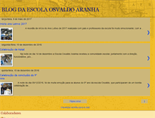 Tablet Screenshot of blogdoosvaldoaranha.blogspot.com