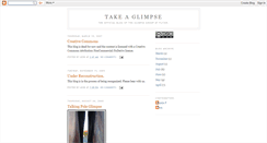 Desktop Screenshot of glimpseblog.blogspot.com