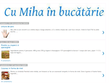 Tablet Screenshot of cumihainbucatarie.blogspot.com