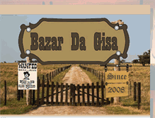 Tablet Screenshot of bazardagisa.blogspot.com