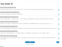 Tablet Screenshot of imygu-ild.blogspot.com