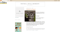 Desktop Screenshot of jessica-neveradullmoment.blogspot.com