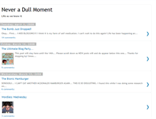 Tablet Screenshot of jessica-neveradullmoment.blogspot.com
