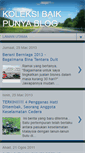 Mobile Screenshot of koleksibaikpunya.blogspot.com