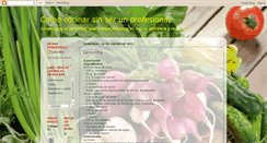 Desktop Screenshot of comococinarsinserprofesional.blogspot.com