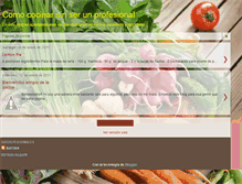 Tablet Screenshot of comococinarsinserprofesional.blogspot.com
