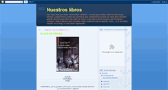 Desktop Screenshot of nuestroslibrospreferidos.blogspot.com