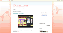 Desktop Screenshot of idizimo.blogspot.com