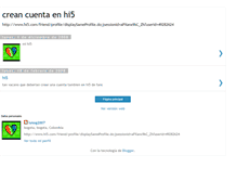 Tablet Screenshot of cuentahi5.blogspot.com