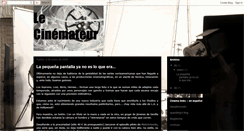 Desktop Screenshot of lecinemateur.blogspot.com