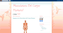 Desktop Screenshot of musculaturadelcuerpohumano1.blogspot.com