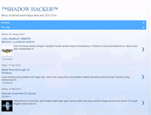 Tablet Screenshot of hackerbayangan.blogspot.com