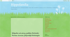 Desktop Screenshot of hippolandia.blogspot.com