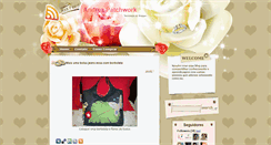 Desktop Screenshot of patchworkandrea.blogspot.com