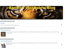 Tablet Screenshot of lsutigerbait.blogspot.com