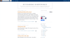 Desktop Screenshot of bundyhobbyworld.blogspot.com