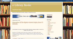 Desktop Screenshot of elibrarybooks.blogspot.com