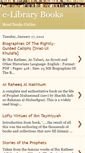 Mobile Screenshot of elibrarybooks.blogspot.com