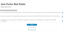 Tablet Screenshot of janenfowler.blogspot.com