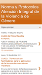 Mobile Screenshot of normayprotocolosatencionviolencia.blogspot.com