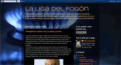 Desktop Screenshot of ligadelfogonazo.blogspot.com