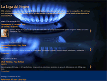 Tablet Screenshot of ligadelfogonazo.blogspot.com