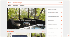Desktop Screenshot of interior-designing-tips.blogspot.com