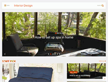 Tablet Screenshot of interior-designing-tips.blogspot.com