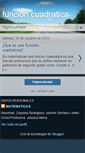 Mobile Screenshot of matefuncioncuadratica.blogspot.com
