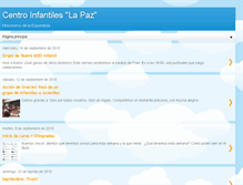 Tablet Screenshot of infantileslapaz.blogspot.com