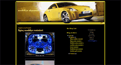 Desktop Screenshot of modifiyeaksesuar.blogspot.com