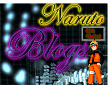 Tablet Screenshot of narutoblogss.blogspot.com