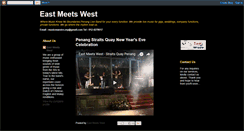 Desktop Screenshot of east-meets-west-penang-live-band.blogspot.com