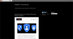 Desktop Screenshot of howhealthinsurance.blogspot.com