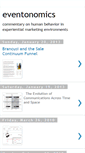 Mobile Screenshot of eventonomics.blogspot.com