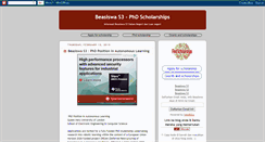 Desktop Screenshot of beasiswas3.blogspot.com