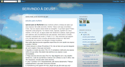Desktop Screenshot of missaomulher.blogspot.com